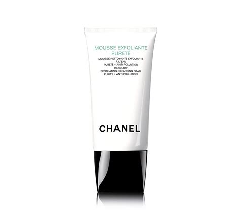 chanel mousse exfoliante purete|Chanel MOUSSE EXFOLIANTE PURETE Rinse.